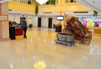 Yindu Business Hotel Linyi Feixian County Extérieur photo